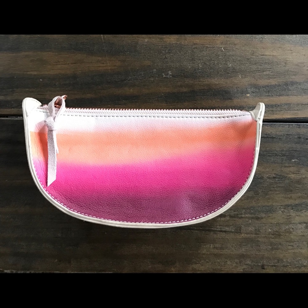 Anthropologie Zip Pouch